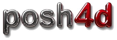 posh4d logo